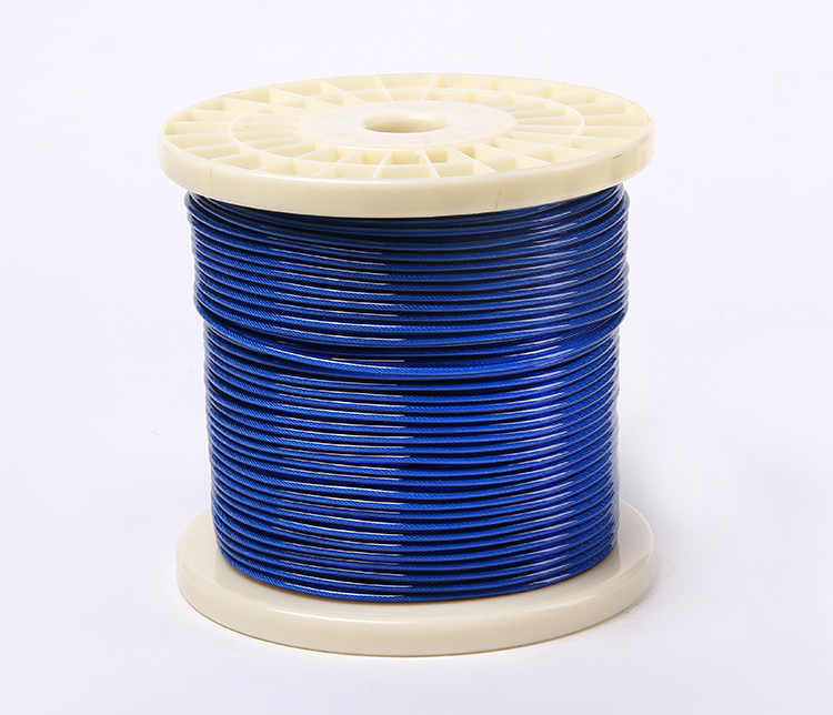 Nylon/PVC /PE/ PP/ TPU Coated Wire Rope